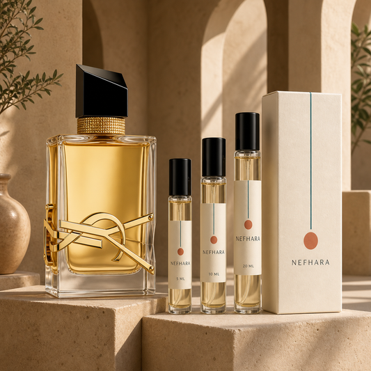 YSL Libre luxury NEFHARA decants 5ml 10ml 20ml