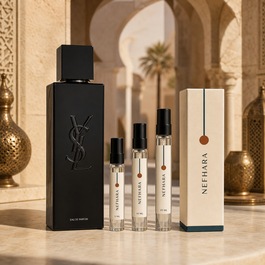 YSL MYSLF Eau de Parfum décant NEFHARA Maroc