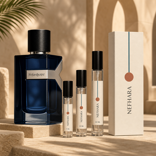 YSL Y Intense luxury NEFHARA decants 5ml 10ml 20ml